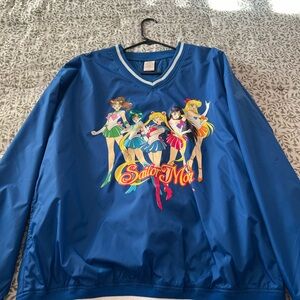 Sailor Moon Blue Sweatshirt